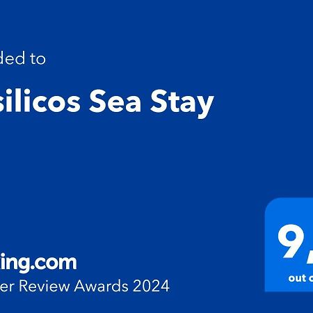 Vasilicos Sea Stay Paralía Esterno foto