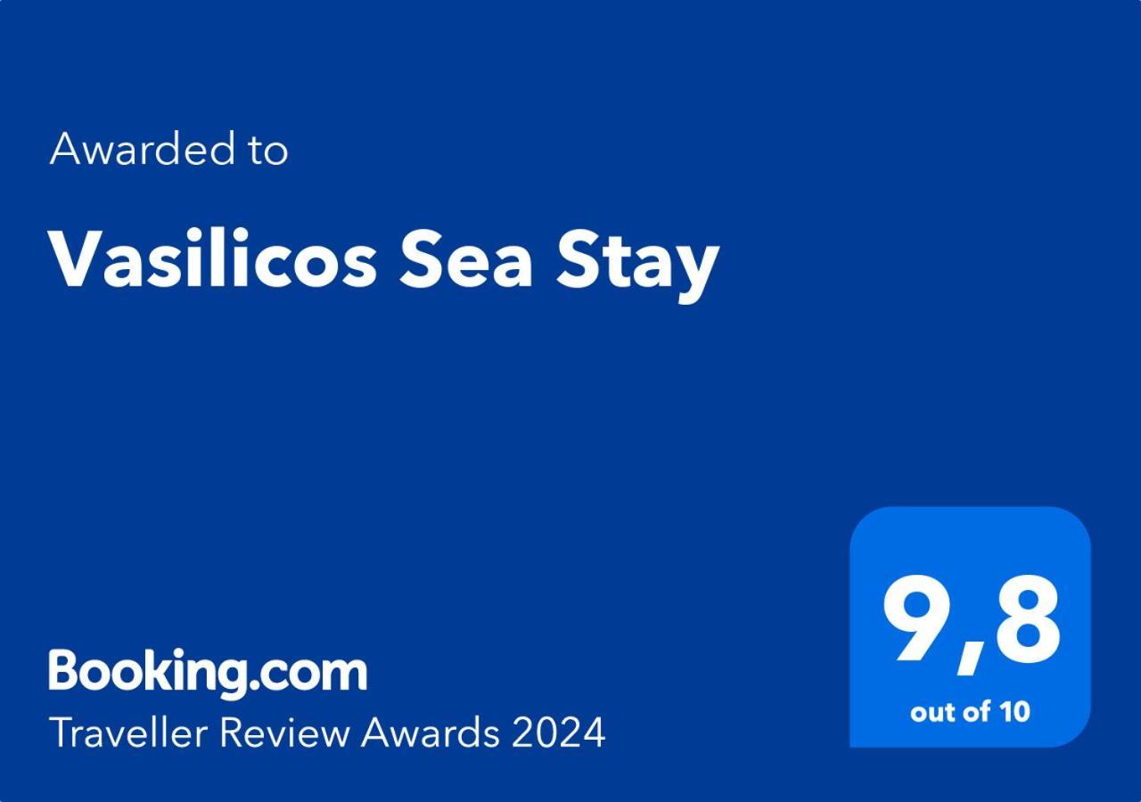 Vasilicos Sea Stay Paralía Esterno foto